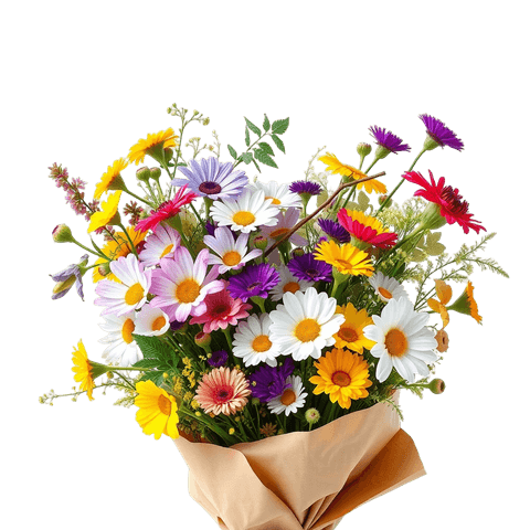 Just Because flowers