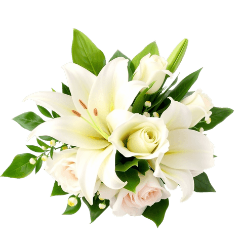 Sympathy flowers