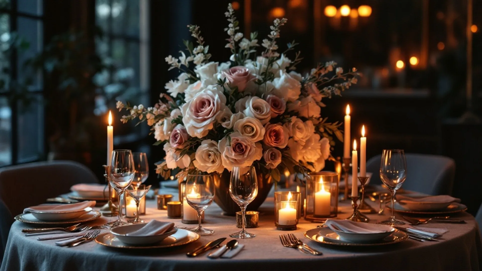 Private event florals by Bana Florist