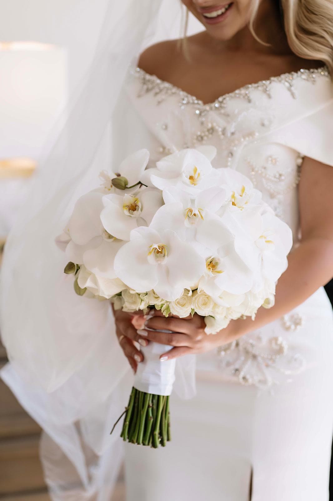 Luxury ceremony florals by Bana Florist North York